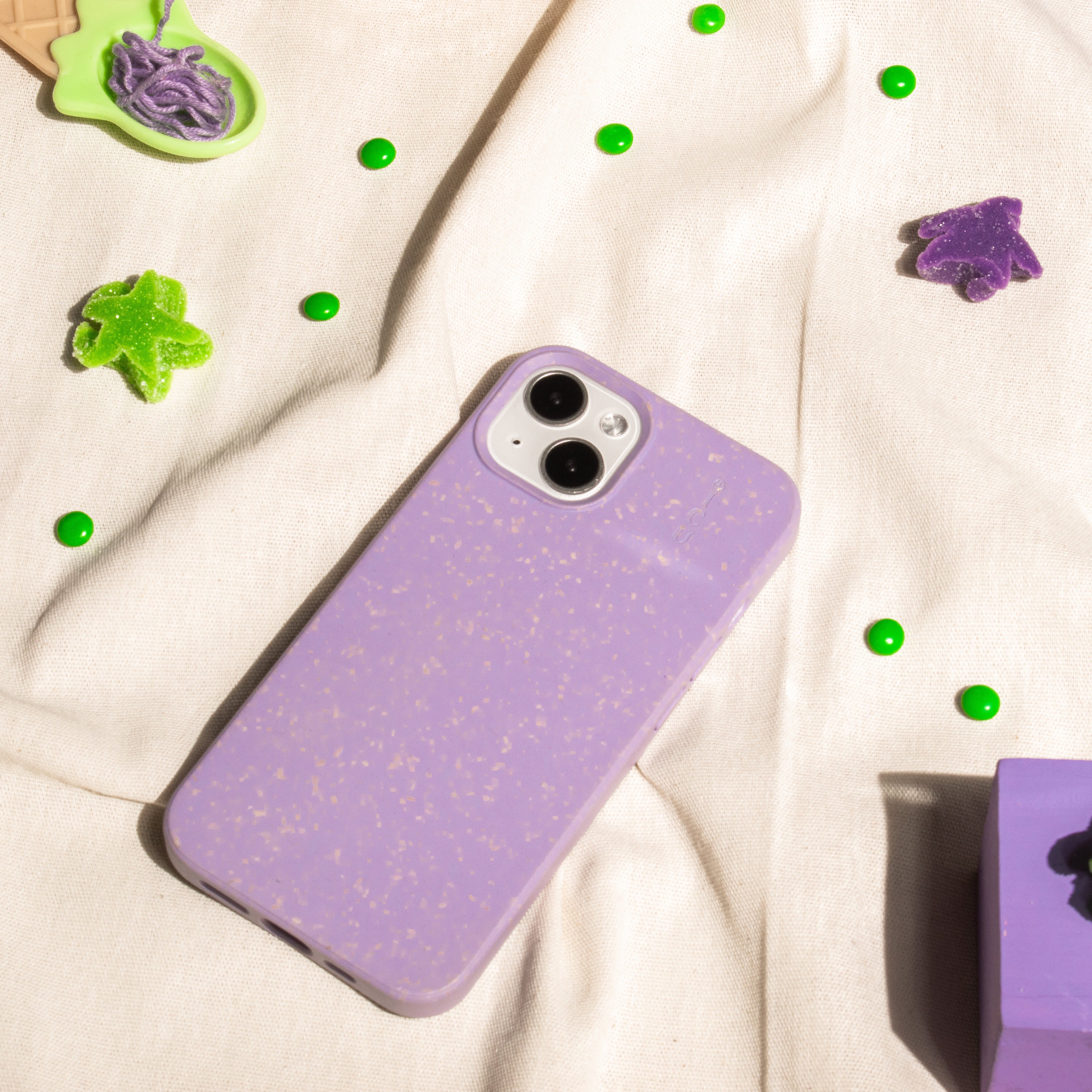 IPhone 13 Ecofriendly Natural Vegan Recycled Colorful Biodegradable