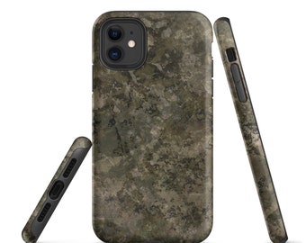 Tough Case for iPhone® - HST SUBSTRATE Stealth