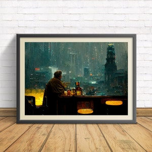 Memories. You're talking about memories - Exclusive Masterwork - Fine Art Print / Poster