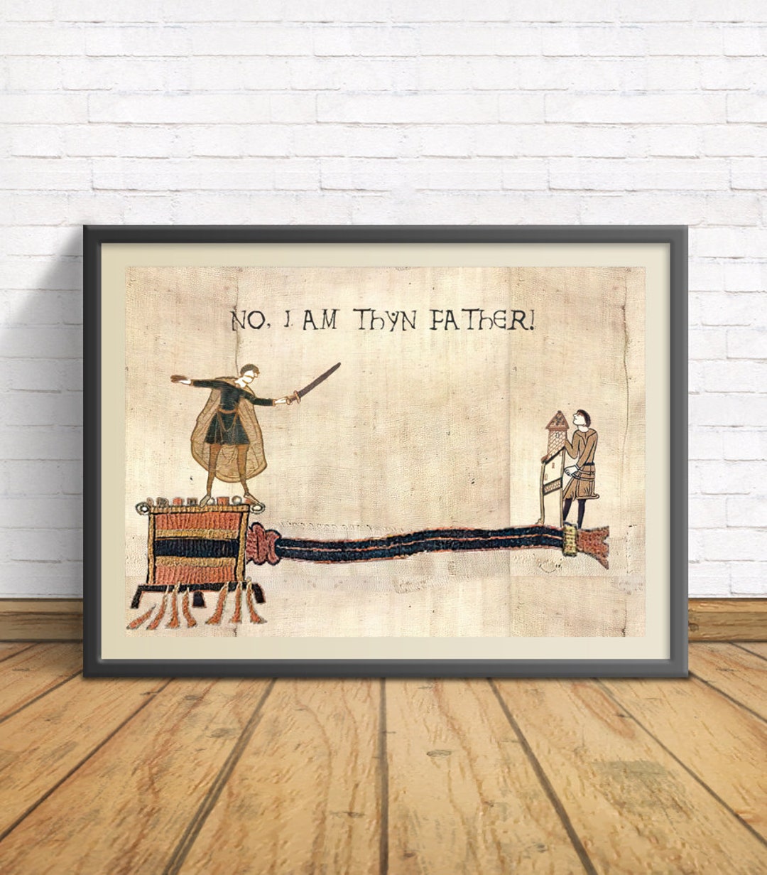 ICH BIN DEIN VATER Pop Kultur Parodie Kunstdruck Poster Etsy.de
