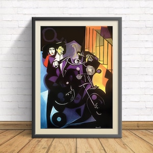 Dig if U will the Picasso - Exclusive Masterwork - Fine Art Print Poster - Multiple Sizes