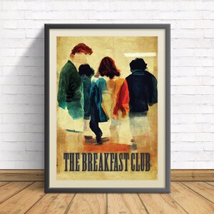 The Breakfast Club - Exclusive Masterwork - Fine Art Print / Poster