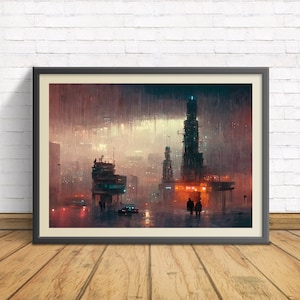 What do they risk coming back to Earth for? - Exclusive Masterwork - Fine Art Print / Poster