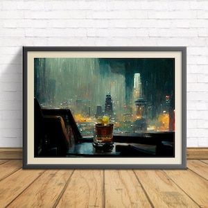 Deckard's Apartment - Exclusive Masterwork - Fine Art Print / Poster
