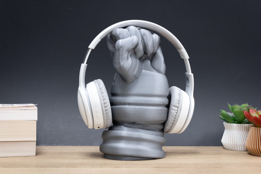 Master Chief Arm Headphone Stand Headphone Holder, Gaming, Room Decor