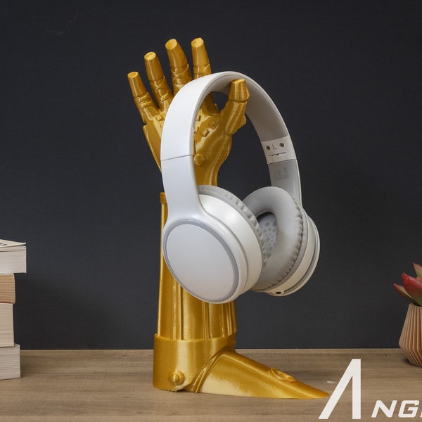 C3po Headphone Stand Etsy