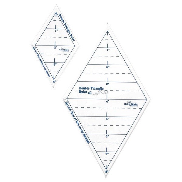 Lori Holt Double Triangle Rulers Etsy