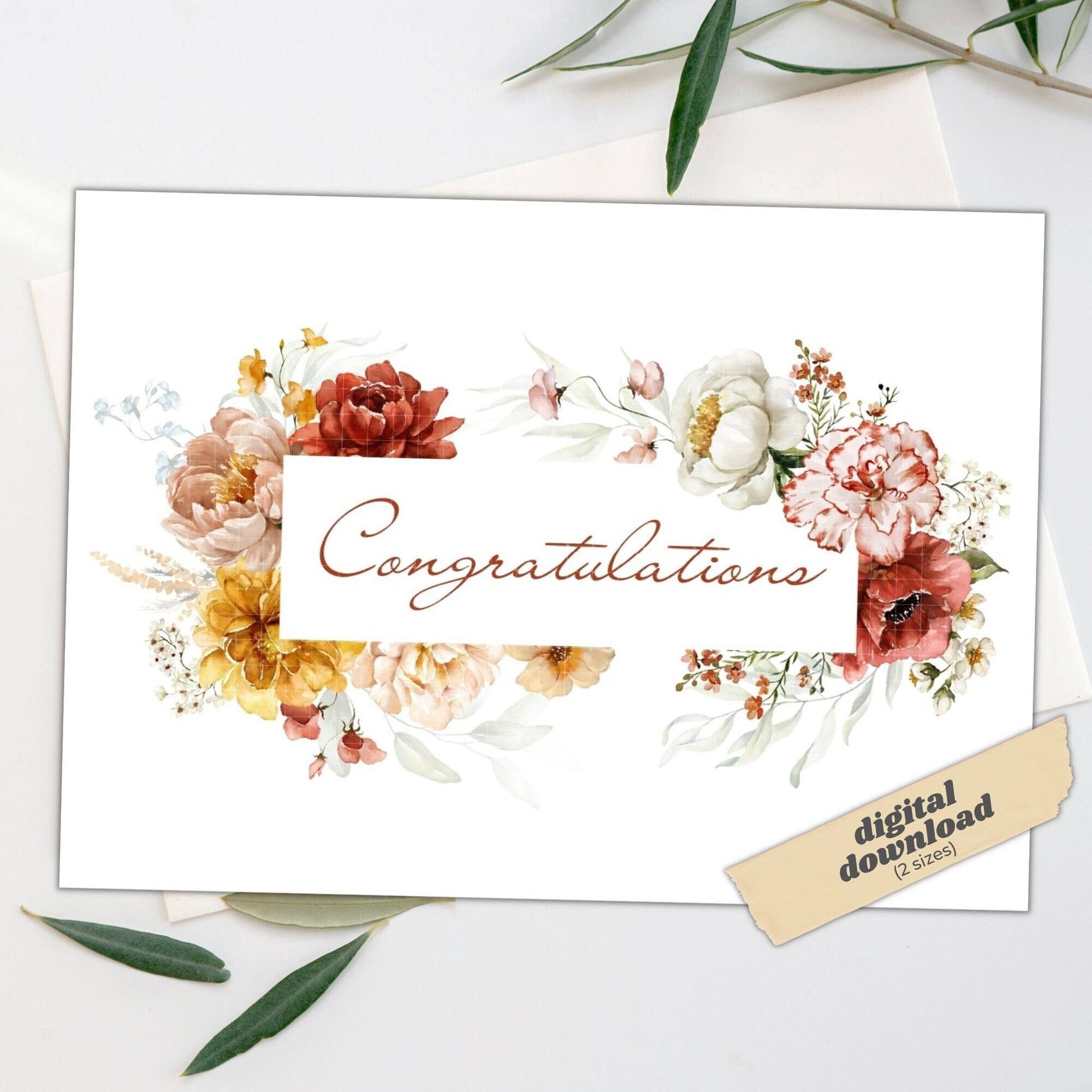 Congratulations Printable Card - Il Fullxfull.4627966502 52i3 