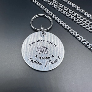 Agust D Lotus Flower Keychain D Day Tour Yoongi Suga Key Ring