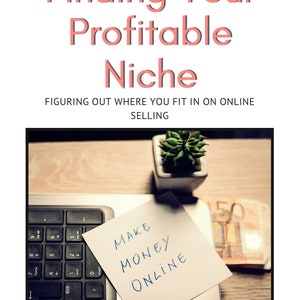 May include: A close-up of a laptop keyboard with a sticky note that says "MAKE MONEY ONLINE". There are euro bills and a small potted plant in the background. The text "Custom Lux Weaves LLC" is at the bottom of the image.