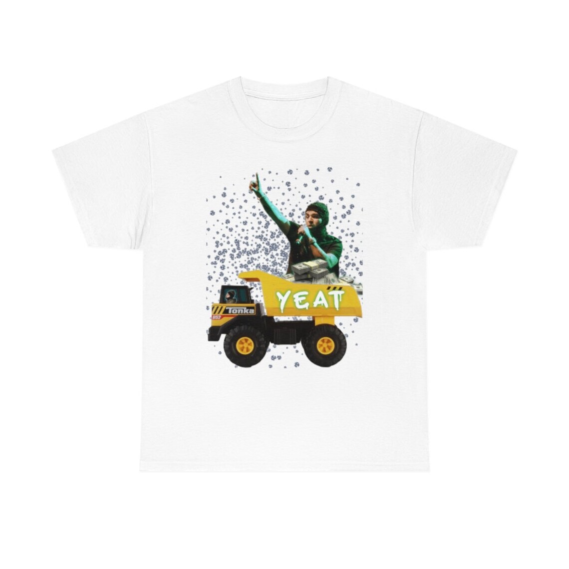 Yeat Vintage Style T-shirt, Yeat T-shirt, Rapper T-shirts, Yeat Graphic ...