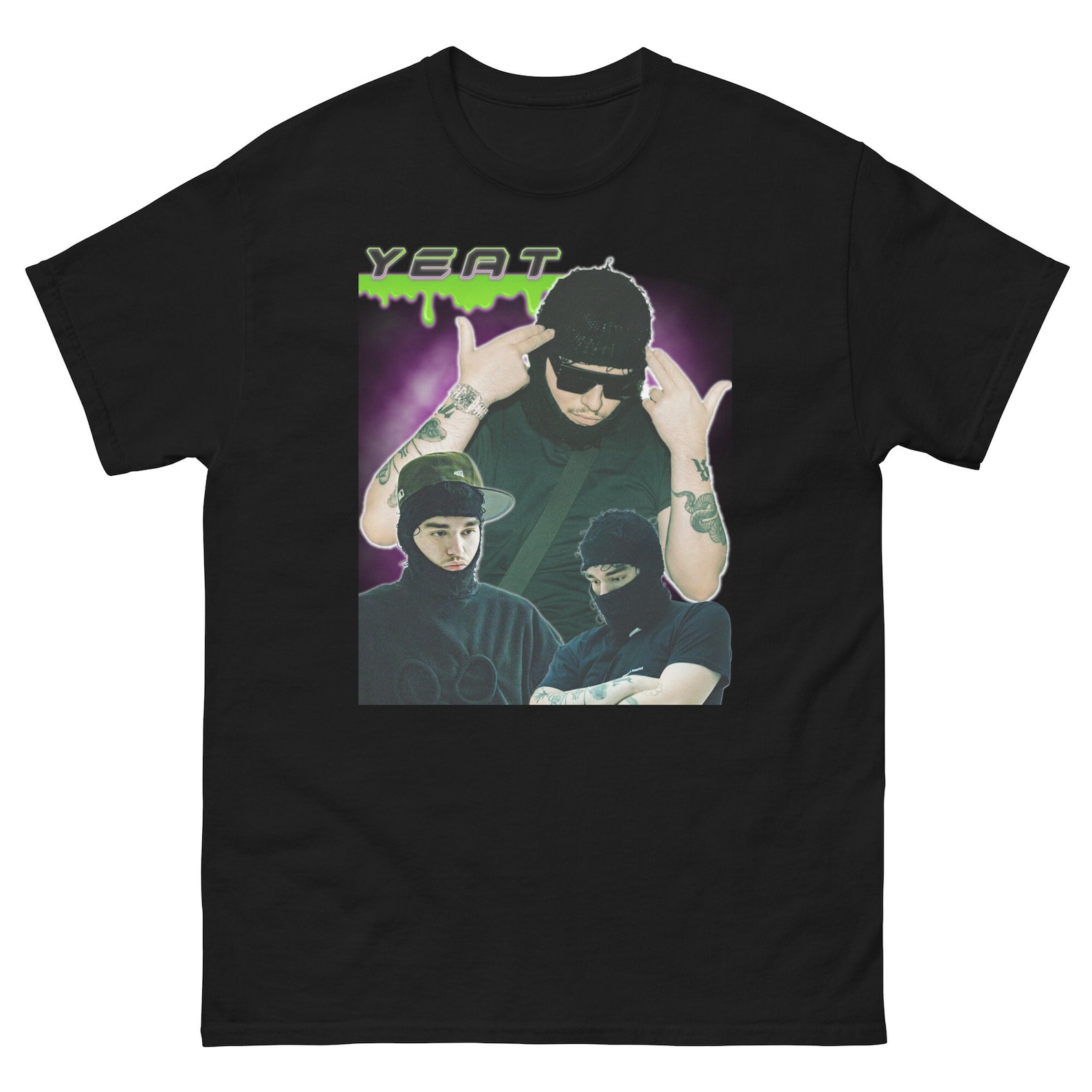 Yeat Vintage Style Tshirt, Yeat Tshirt, Rapper Tshirts, Yeat Graphic