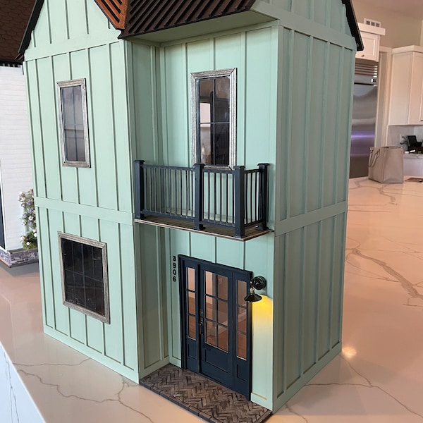 Modern Doll House Etsy