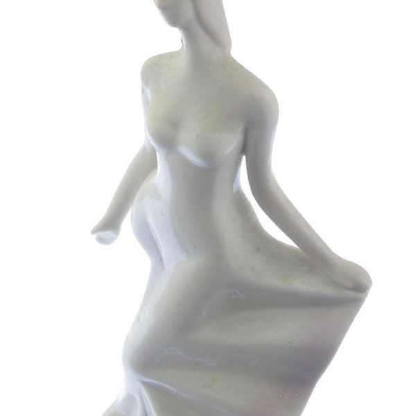 White Figurine Etsy