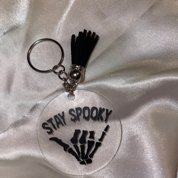 Stay Spooky Keychain