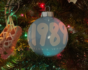 1989 Christmas Ornament