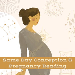 Lecture le jour même/le lendemain de la conception et de la grossesse - Tarot et lectures psychiques