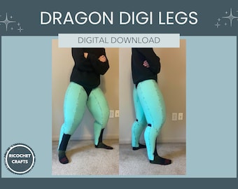 Dragon Digi Leg Pattern