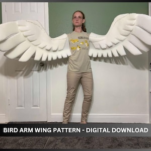 Foam Bird Arm Wing Pattern
