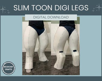 Slim Toon Digi Leg Pattern