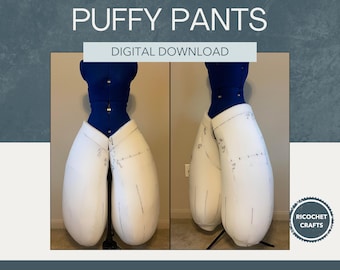 Puffy Pant Pattern