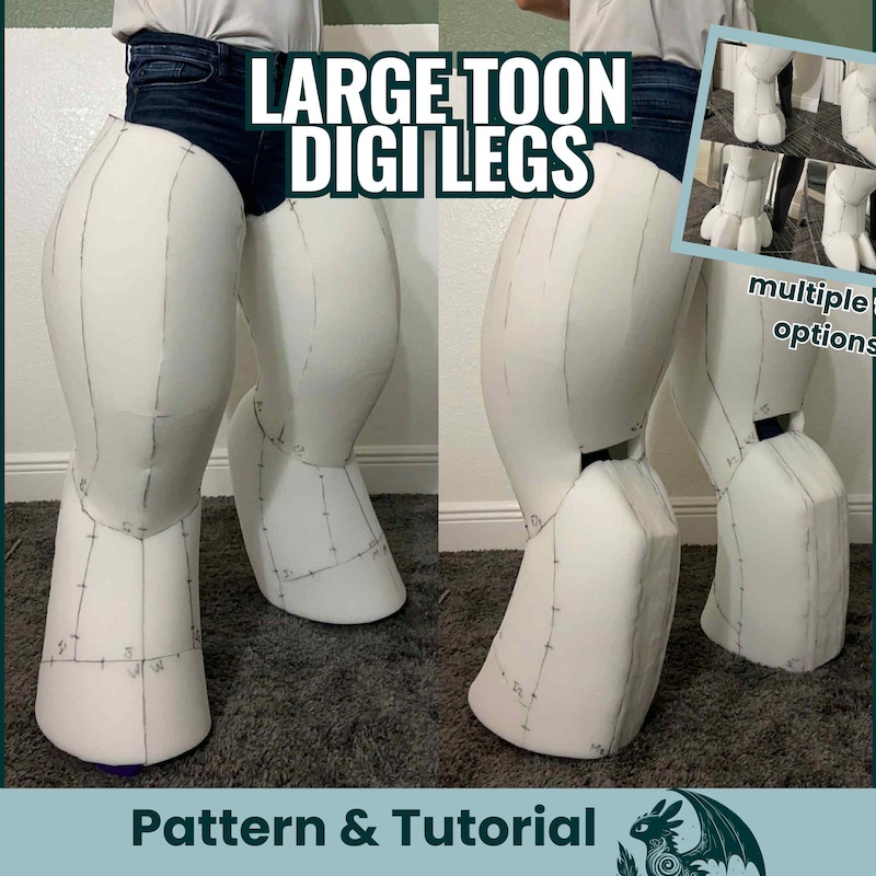 Fursuit Digitigrade Legs - Etsy