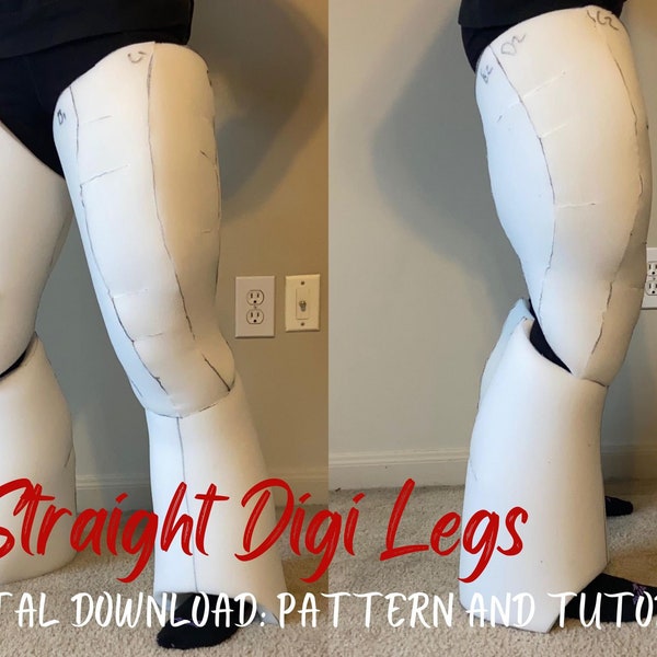 Digitigrade Legs - Etsy