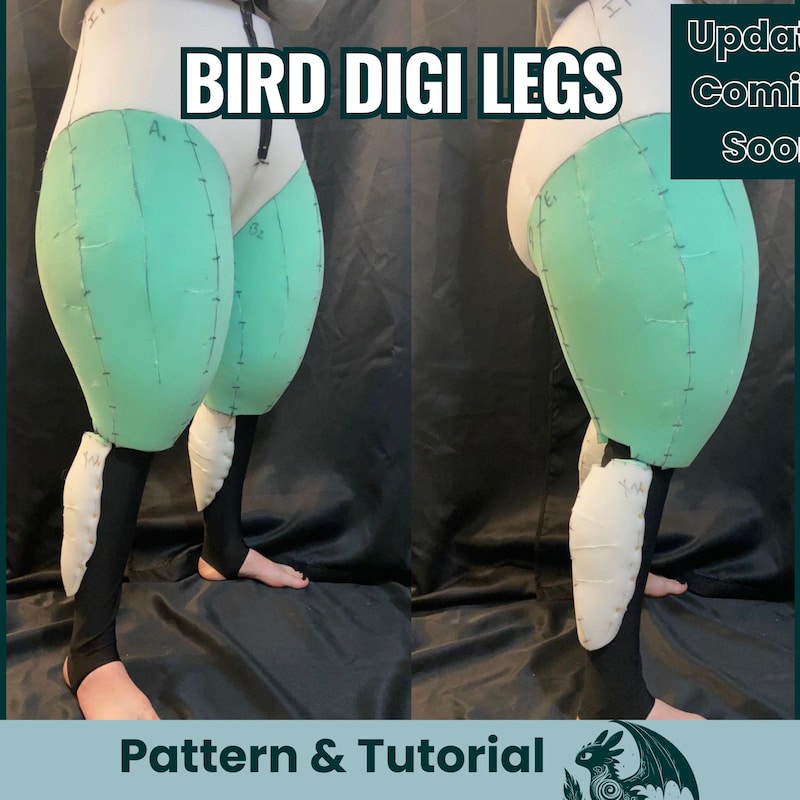 Fursuit Digitigrade Legs - Etsy