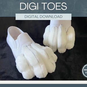 Digi Toes Foam Pattern