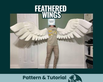 Feathered Wing Foam Pattern