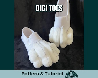 Digi Toes Foam Pattern