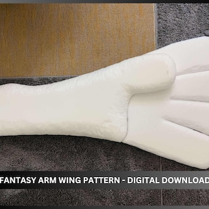 Foam Fantasy Arm Wing Pattern