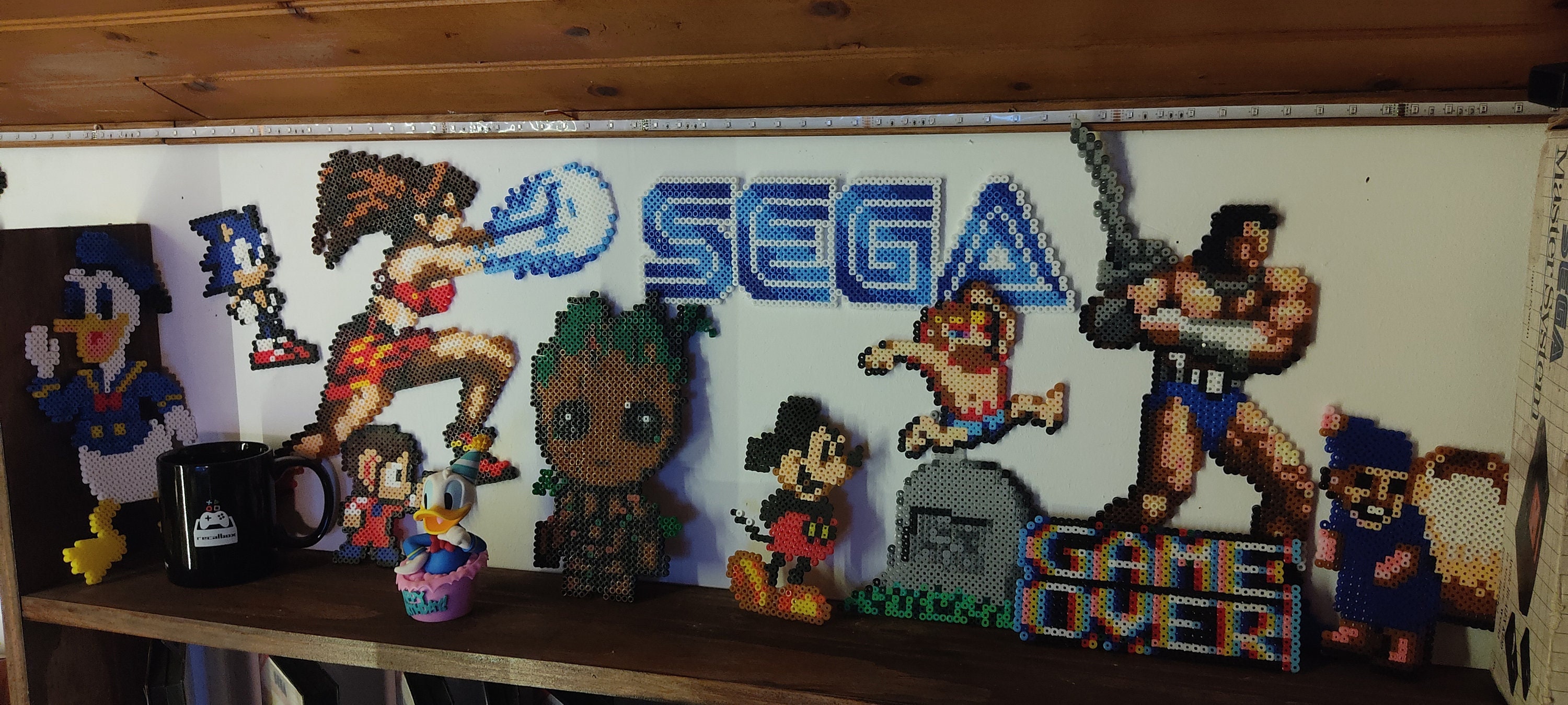 Perle Hama Geek et Manga