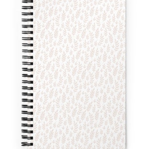 Spiral notebook