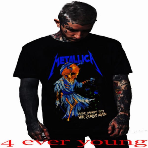 Punk Rock T Shirts Etsy