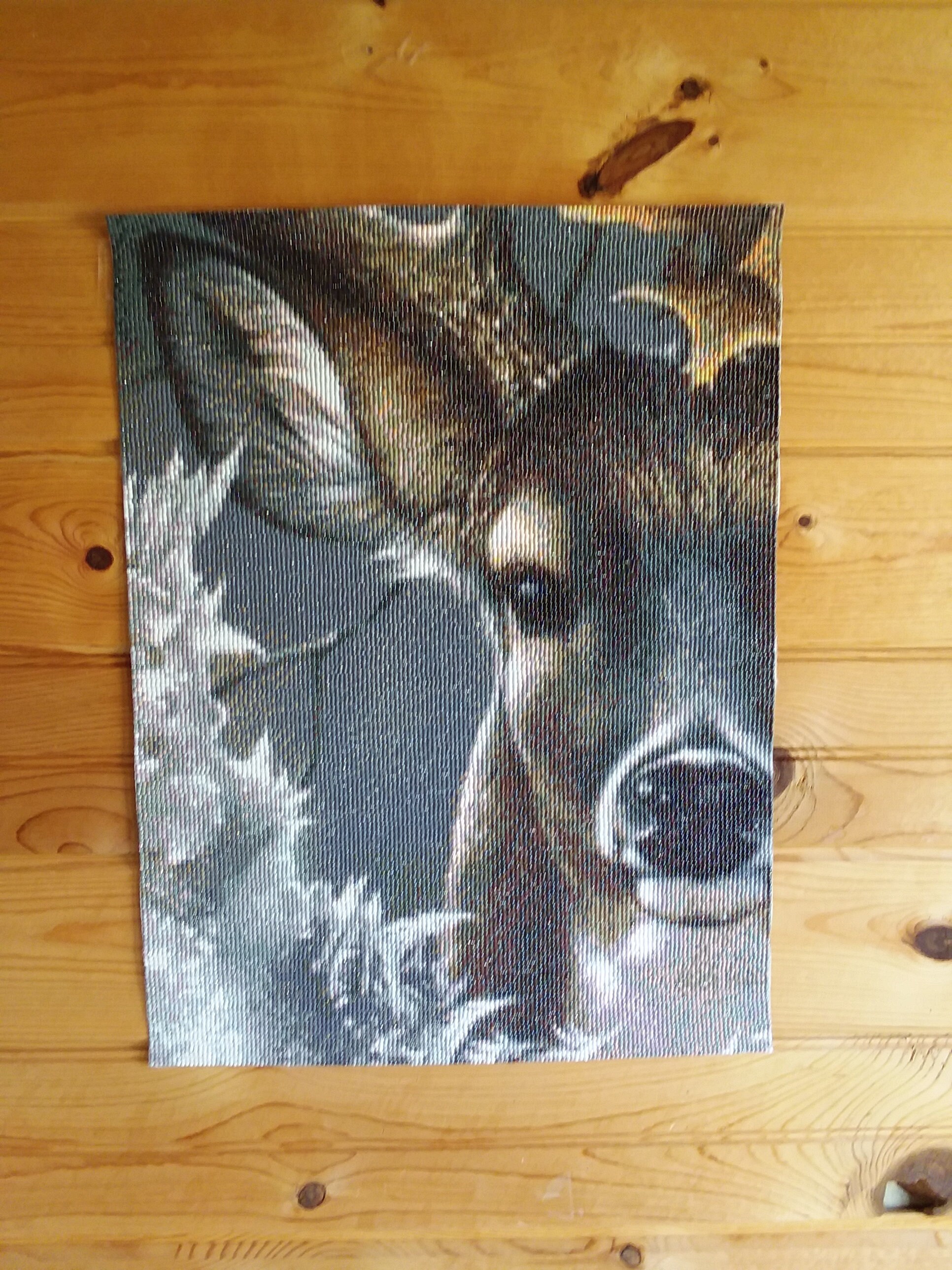 Completed Diamond Paintings Etsy