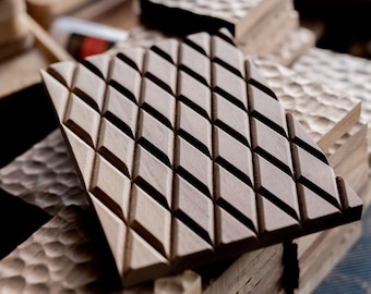 CNC Diamond Wood Pattern / CNC Patterns