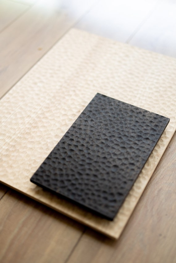 CNC Hand Gouge Texture / Wood Texture