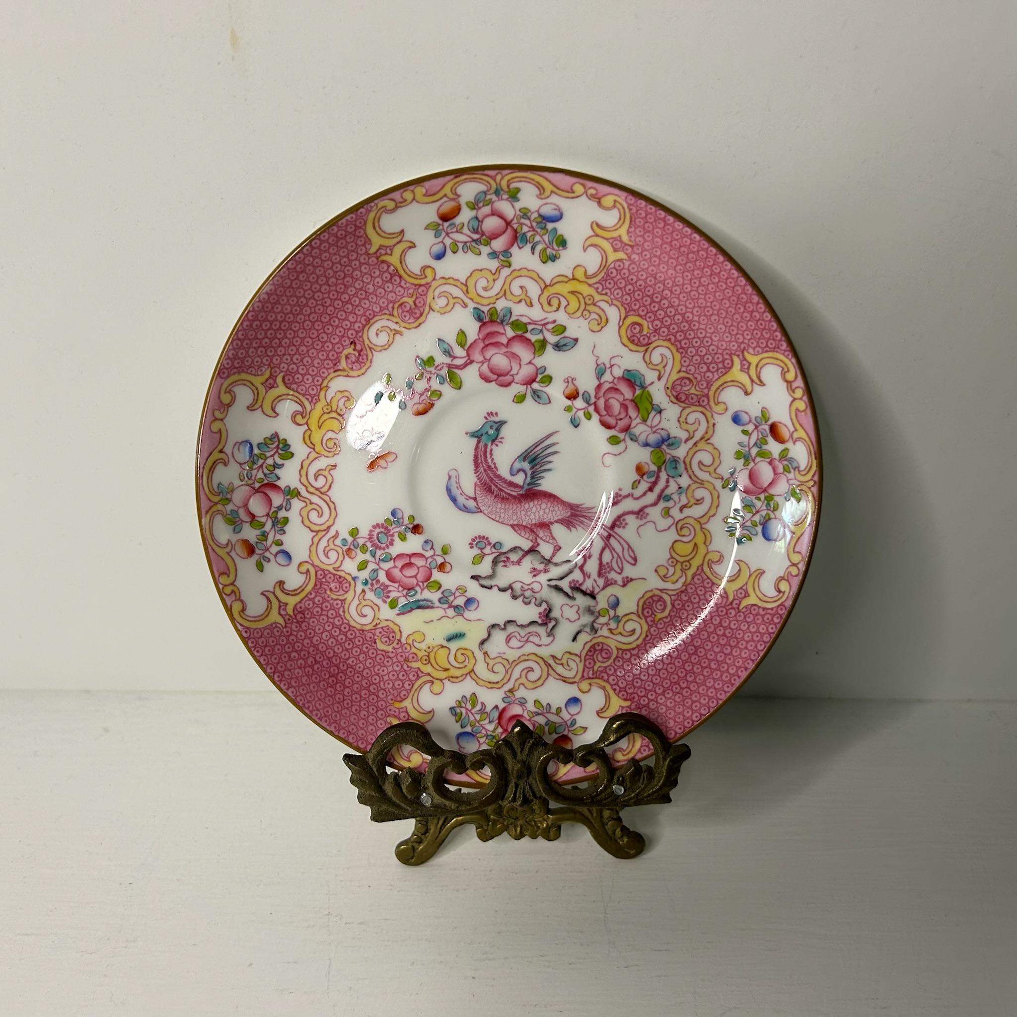 Minton Pink Plates - Etsy