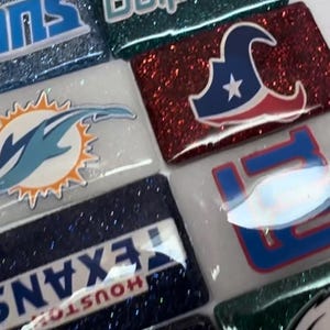 NFL teams X-ray Markers Set