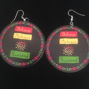 Wooden Ethnic Earrings