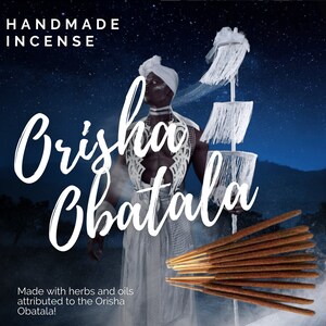 Obatala&#39;s Light Handmade Incense