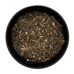 Patchouli Herb / Pogostemon Cablin / 0,5 once / Per potenziare gli incantesimi d'amore / Da usare in bottiglie di incantesimi, sacchetti Mojo / Erbe delle streghe