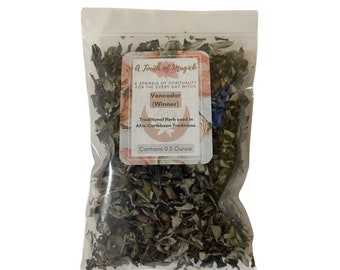 Vencedor Dried Herb | 0.5 Ounces | Santeria | Traditional Herbs