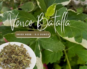 Vence Batalla gedroogd kruid | 0,5 ons | Traditionele kruiden | Santeria