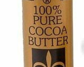 100% Cocoa Butter Stick for Skin or Religious Use