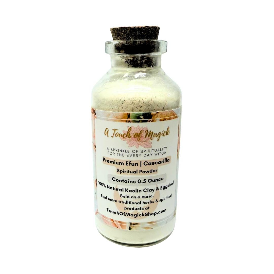 Premium Efun | Cascarilla Powder | Made With Kaolin Clay & Eggshells ...