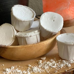 Cascarilla (Egg Shell Powder) - Pack of 3 Used for Protection - Strong Spiritual Tool - Shielding from Negative Energy and Influences