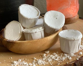 Cascarilla (Egg Shell Powder) - Pack of 3 Used for Protection - Strong Spiritual Tool - Shielding from Negative Energy and Influences
