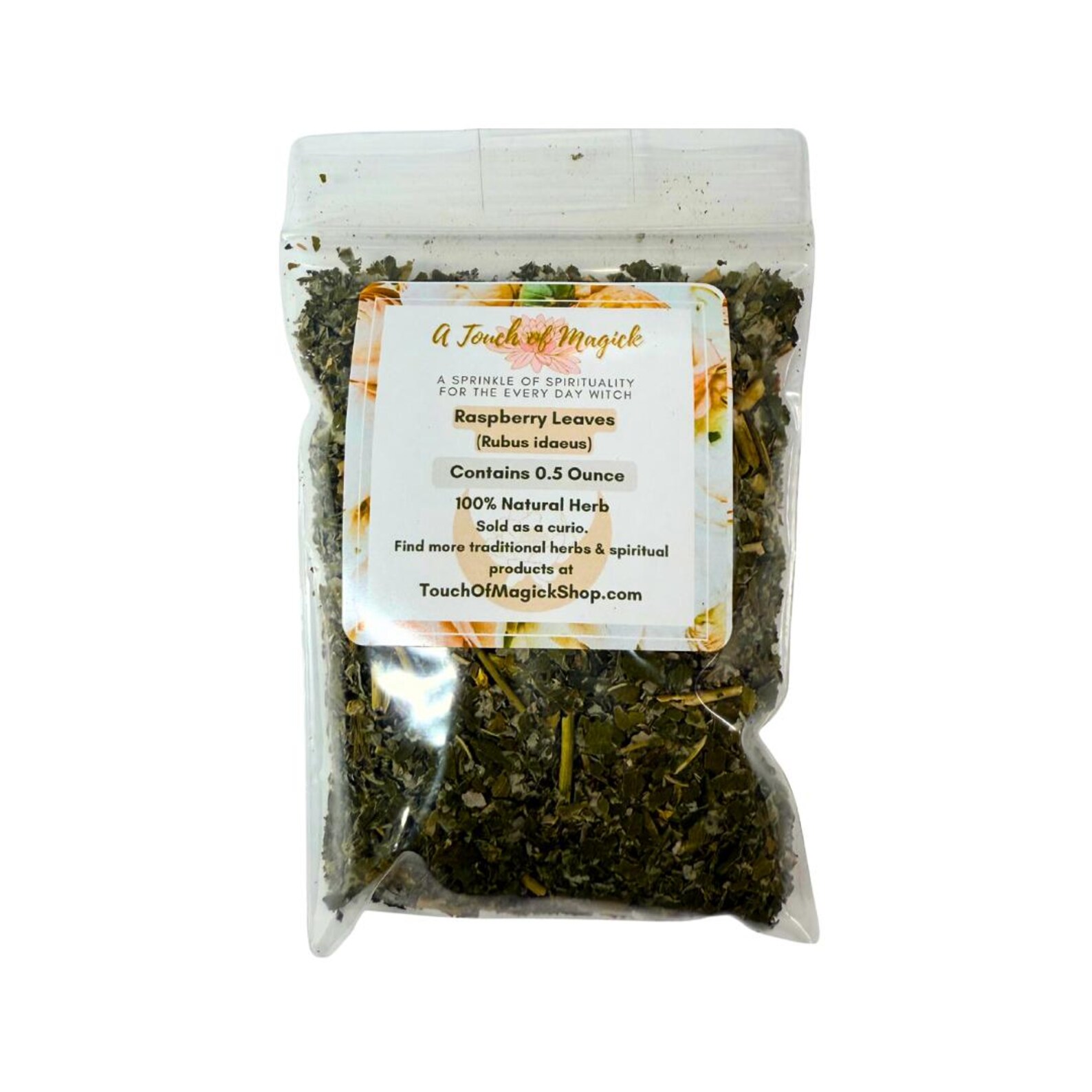Witchcraft Raspberry Raspberry Leaves | Rubus Idaeus | 0.5 Ounces | Witchcraft Herbs ...